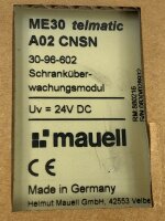 mauell ME30 telmatic A02 CNSN Schranküberwachungsmodul Modul