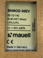 mauell SNMOD 00EV SUB-NET-MODUL