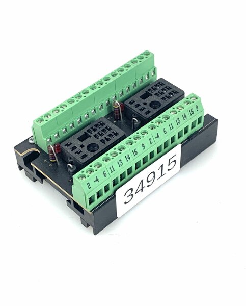 MURR ELEKTRONIK 61011 Relaisplatte