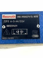 Rexroth Z2FS 6-3-44/2QV R900455714 Druckminderer Steuerventil