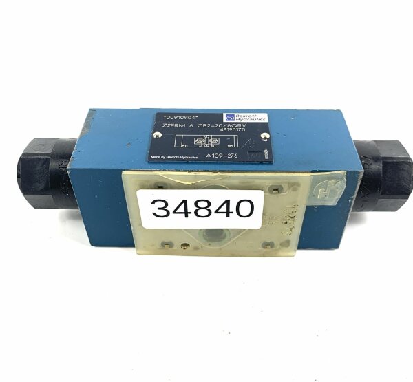 Rexroth Hydraulics Z2FRM 6 CB2-20/6QRV Hydraulikventil 43190170