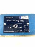 Rexroth Hydraulics Z2FRM 6 CB2-20/6QRV Hydraulikventil 43190170