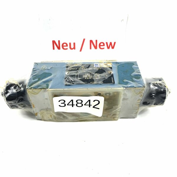 Rexroth Hydraulics Z2FRM 6 CB2-20/6QRV R900910904 Hydraulikventil