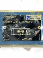 Rexroth Hydraulics Z2FRM 6 CB2-20/6QRV R900910904 Hydraulikventil