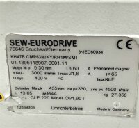 SEW KH47B CMP63M/KY/RH1M/SM1 Servomotor
