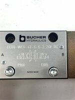 BUCHER EEXD-WED-43-G-6-3 24V DC Eugen Seitz 2A67