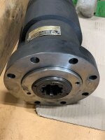 HKS-Dreh-Antriebe 201018002454 Schwenkmotor Hydraulikmotor