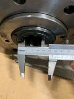 HKS-Dreh-Antriebe 201018002454 Schwenkmotor Hydraulikmotor