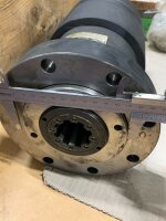 HKS-Dreh-Antriebe 201018002454 Schwenkmotor Hydraulikmotor