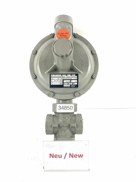 ROMBACH 133-4-32 DVGW-DG-4301AS0605 Druck Regler 133432