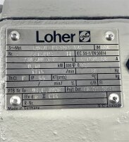 Loher 0,18 KW DNGW-063BH-04F Niederspannungsmotor Motor