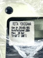 ROTA YOKOGAWA 281401/001 Durchflussmesser