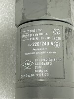 STAHL 8013/22 Einbau-Leuchtmelder PTB Nr. Ex-81 /2028