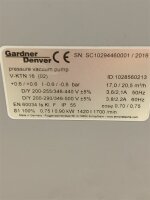 Gardner Denver V-KTN 16 Vakuumpumpe Pumpe