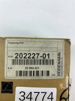 HEIDENHAIN K18 Präzisionsflachkupplung 202227-01