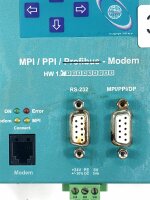 MPI RS-232 Modem