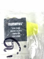 NUMATICS L12BA452BG14A61 Ventil Magnetventil