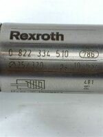 Rexroth 0 822 334 510 Zylinder Pneumatikzylinder 0822334510