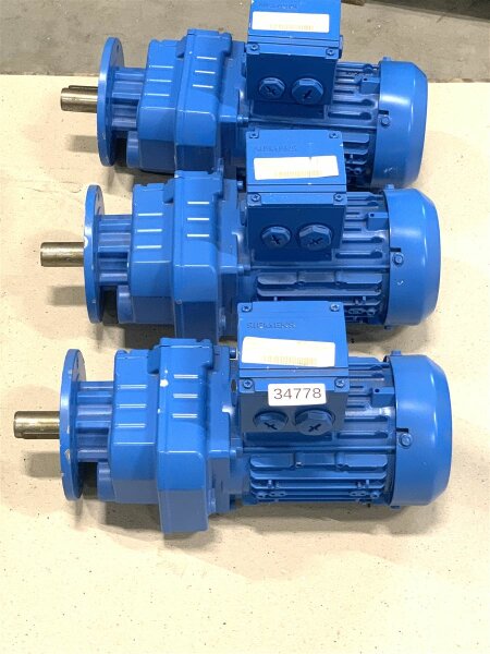SIEMENS 0,37 kW 41 min Getriebemotor FDU1003/8944747 002 Gearbox