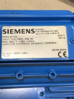 SIEMENS 0,37 kW 41 min Getriebemotor FDU1003/8944747 002 Gearbox