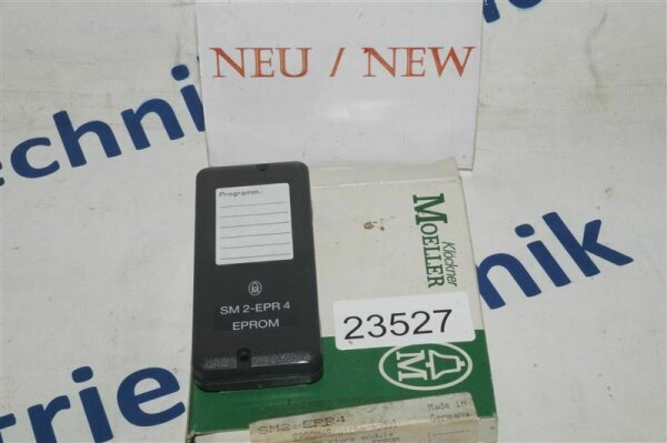 KLÖCKNER MOELLER SM2-EPR4 EPROM-Speichermodul SM2EPR4