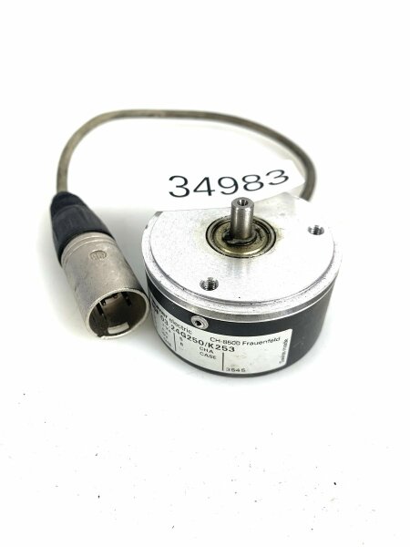 Baumer electric BDF 03.24G250/K253 Encoder Drehgeber