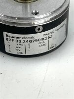 Baumer electric BDF 03.24G250/K253 Encoder Drehgeber