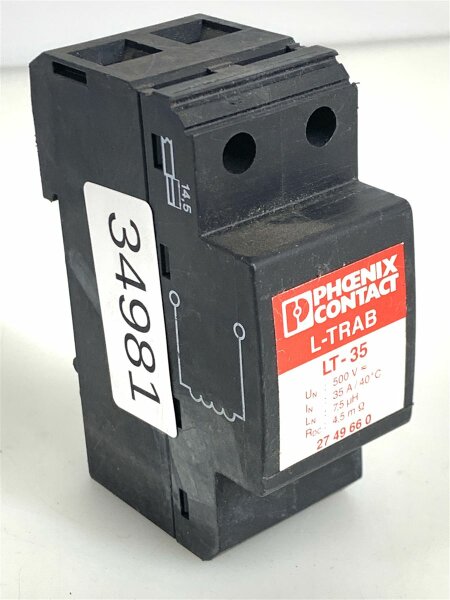 Phoenix Contact L-TRAB LT-35 Entkopplungsinduktivität 2749660