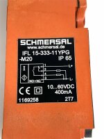 SCHMERSAL IFL 15-333-11YPG-M20 Induktiver...