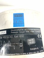 WIKA 432.50.160 Druckmeßgerät mit Kontakteinrichtung 821.22