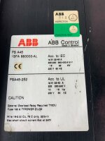 ABB Control Softstart PS A45 1SFA 883003-AL