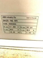 ABB Industry Oy SAGS 740 Frequenzumrichter RFI 60034800