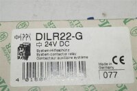 KLÖCKNER MOELLER DILR22-G System-Hilfsscchütz DILR22G  24vDC