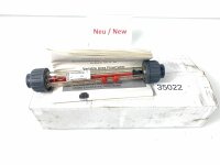 GEMÜ 855R10D 72214 113 60 KUNSTSTOFF - Durchflussmesser