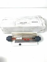 GEMÜ 855R10D 72214 113 60 KUNSTSTOFF - Durchflussmesser