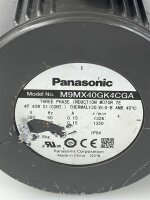 Panasonic M9MX40GK4CGA 3-Phase Induktionsmotor