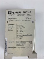 Pepperl + Fuchs WE77/Ex-1 Trennschaltverstärker 129197