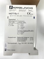 Pepperl + Fuchs WE77/Ex-1 129197 Trennschaltverstärker