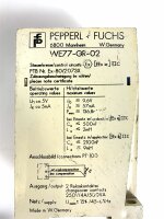 PEPPERL + FUCHS WE77-GR-02 00363 Trennverstärker Schaltverstärker