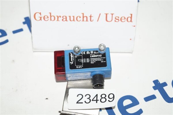 wenglor LM89PA2 Spiegelreflexschranke