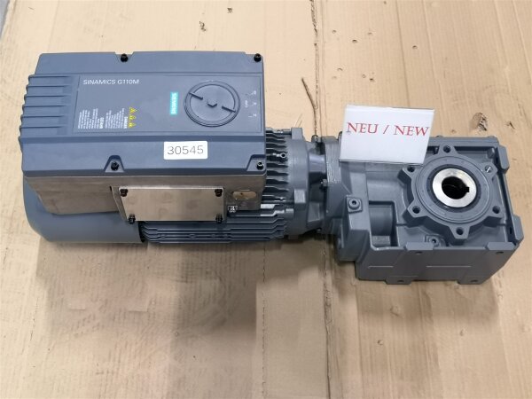 Siemens 0,75 KW 158 min Getriebemotor 2KJ3502-5DF23-4AH1-Z 6SL3517-1BE12-3AM0 Gearbox