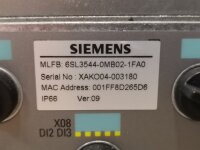 Siemens 0,75 KW 158 min Getriebemotor...