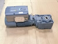 Siemens 0,75 KW 158 min Getriebemotor 2KJ3502-5DF23-4AH1-Z 6SL3517-1BE12-3AM0 Gearbox