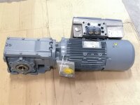 Siemens 0,75 KW 158 min Getriebemotor 2KJ3502-5DF23-4AH1-Z 6SL3517-1BE12-3AM0 Gearbox