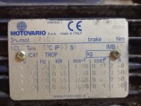 Seepex 3RF 005/1 Exzenterschneckenpumpe Schneckenpumpe