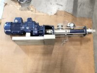 Seepex 3RF 005/1 Exzenterschneckenpumpe Schneckenpumpe