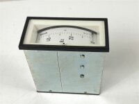 WEIGEL 10V Messgerät Messinstrument Analog