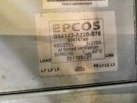 Siemens MICROMASTER 440 6SE6440-2AD35-5FA1 Frequenzumrichter 55KW