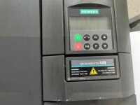 Siemens MICROMASTER 440 6SE6440-2AD35-5FA1 Frequenzumrichter 55KW