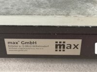 MAX 1824N MZK 090.400.1890.5R mit Zahnriemenantrieb...